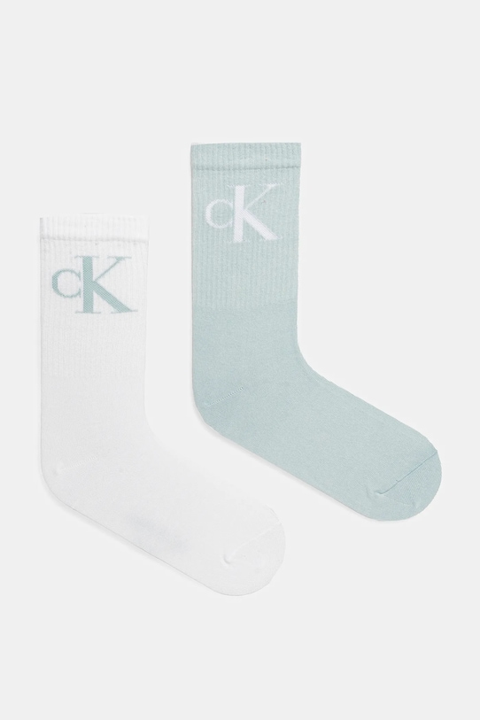 Шкарпетки Calvin Klein Jeans 2-pack бірюзовий 701228811.NOS
