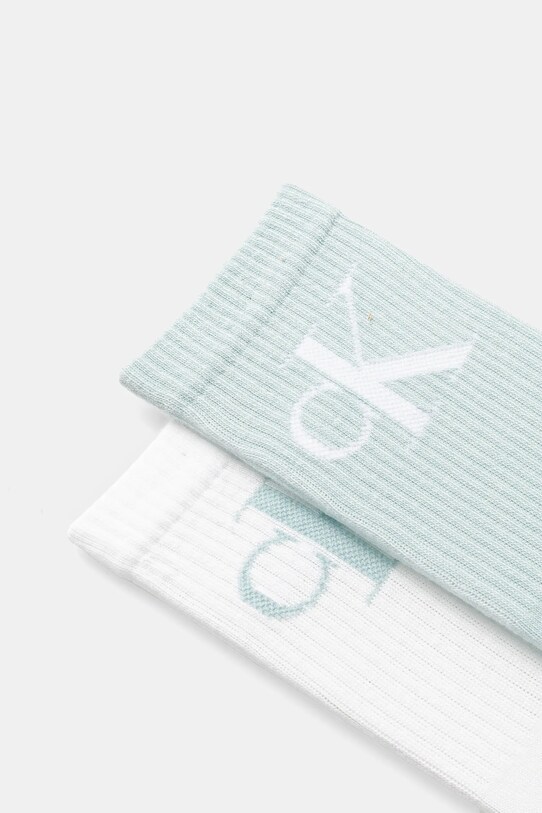 Шкарпетки Calvin Klein Jeans 2-pack 701228811.NOS бірюзовий AA00