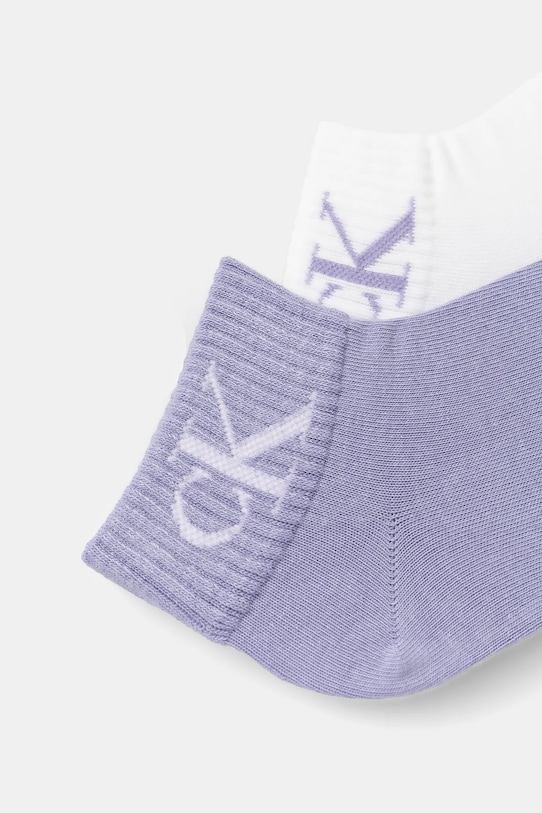 Шкарпетки Calvin Klein Jeans 2-pack 701228813.NOS фіолетовий AA00