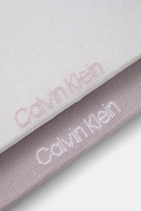 Шкарпетки Calvin Klein Jeans 2-pack 701228813.NOS фіолетовий AA00