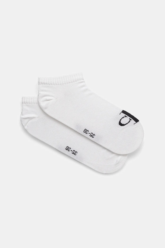 Calvin Klein Jeans skarpetki 2-pack skarpetki krótkie biały 701228815.NOS