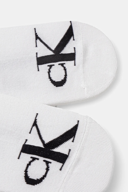 Calvin Klein Jeans skarpetki 2-pack 701228815.NOS biały AA00