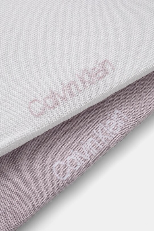 Шкарпетки Calvin Klein Jeans 2-pack 701228815.NOS фіолетовий AA00
