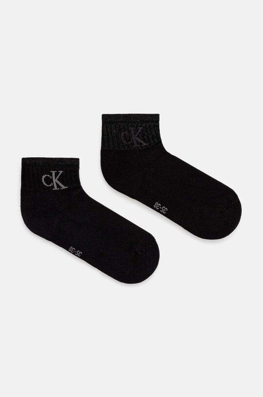 Шкарпетки Calvin Klein Jeans 2-pack довгі шкарпетки чорний 701230599.NOS