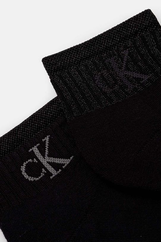 Calvin Klein Jeans skarpetki 2-pack 701230599.NOS czarny AA00