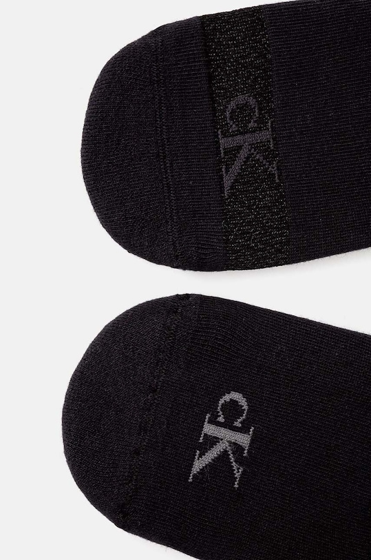 Nogavice Calvin Klein Jeans 2-pack 701230601.NOS črna AA00