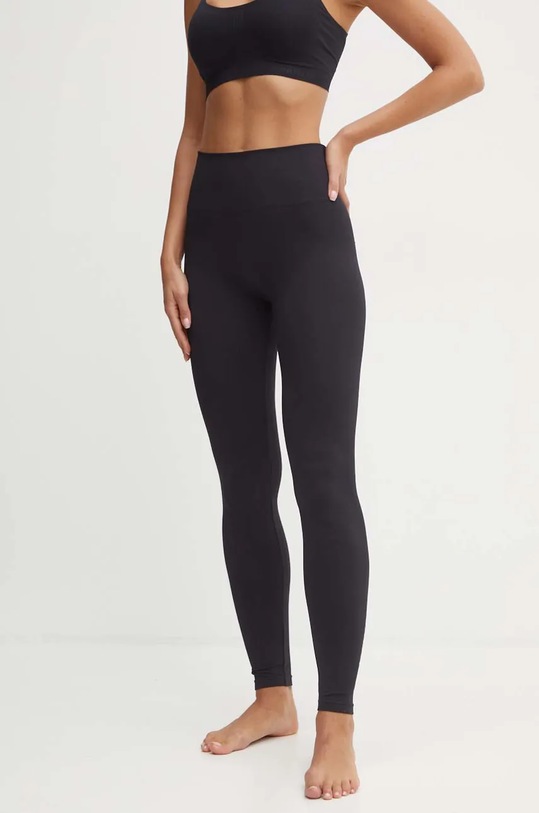 Легінси Calvin Klein Jeans з еластаном чорний 701229798.NOS
