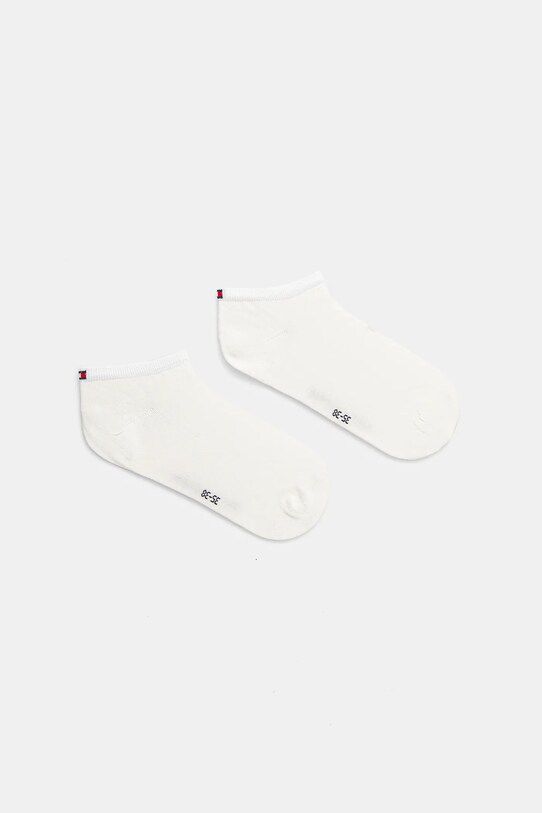 Κάλτσες Tommy Hilfiger 2-pack κοντές κάλτσες λευκό 343024001.NOS
