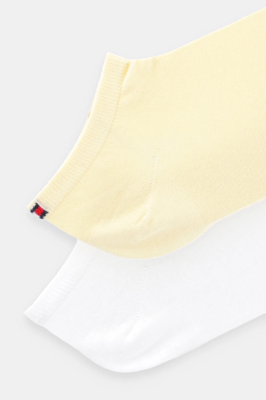 Nogavice Tommy Hilfiger 2-pack 343024001.NOS rumena AA00