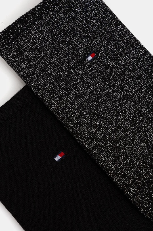 Tommy Hilfiger skarpetki 2-pack 371221099.NOS czarny AA00