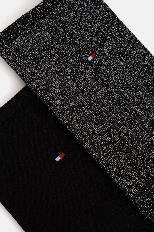 Чорапи Tommy Hilfiger (2 чифта) 371221099.NOS черен AA00