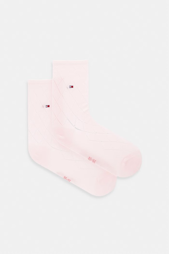 Tommy Hilfiger skarpetki skarpetki długie różowy 701228933.NOS