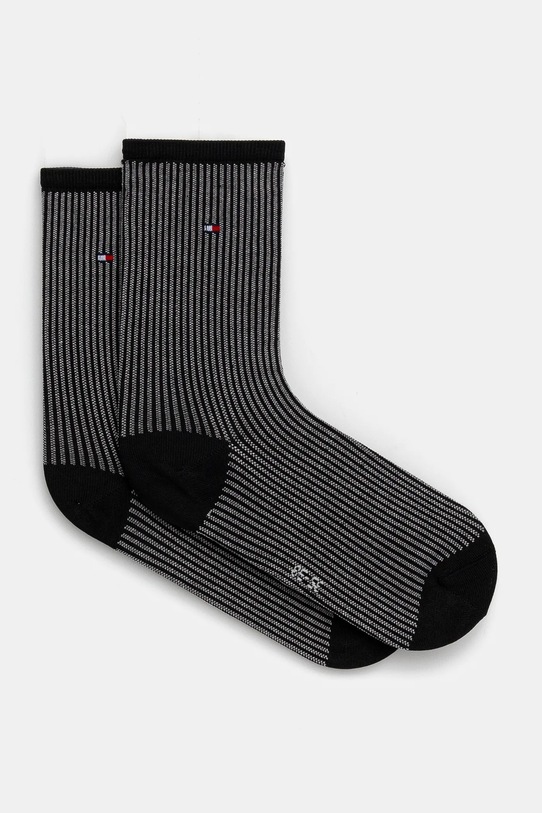 Tommy Hilfiger skarpetki skarpetki długie czarny 701229326.NOS