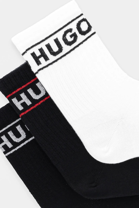 Носки HUGO 3 шт 50517669 чёрный AA00
