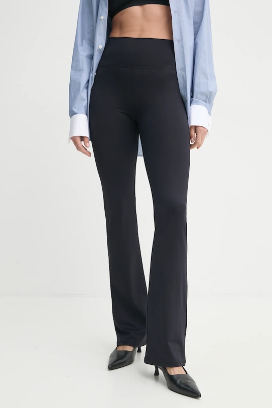 Filippa K pantaloni de trening tricotaj negru 28913.FK