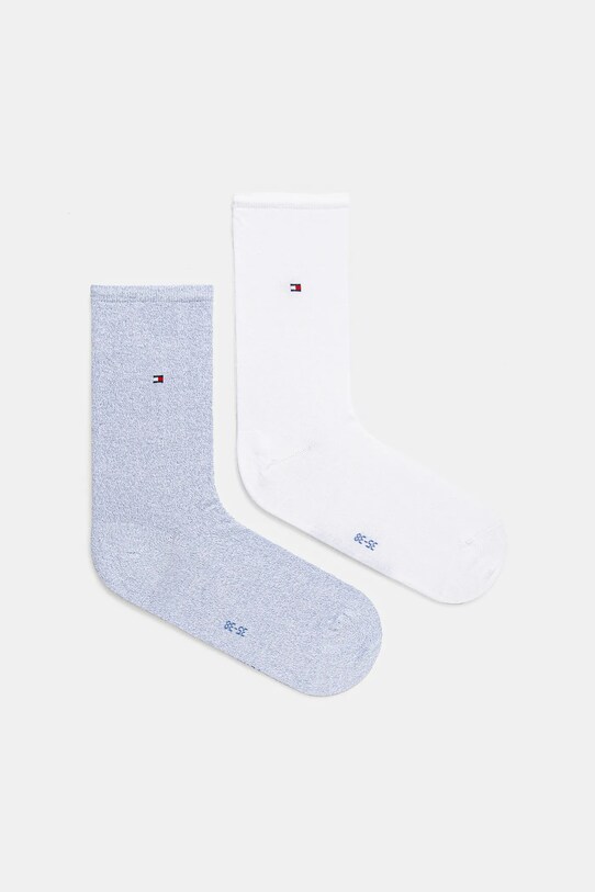 Κάλτσες Tommy Hilfiger 2-pack με μοτίβο μπλε 371221109