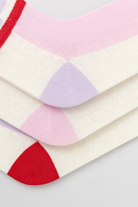 Ponožky Fila 3-pack F3614 béžová AA00