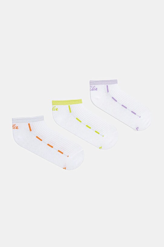 Шкарпетки Fila 3-pack короткі шкарпетки білий F6134