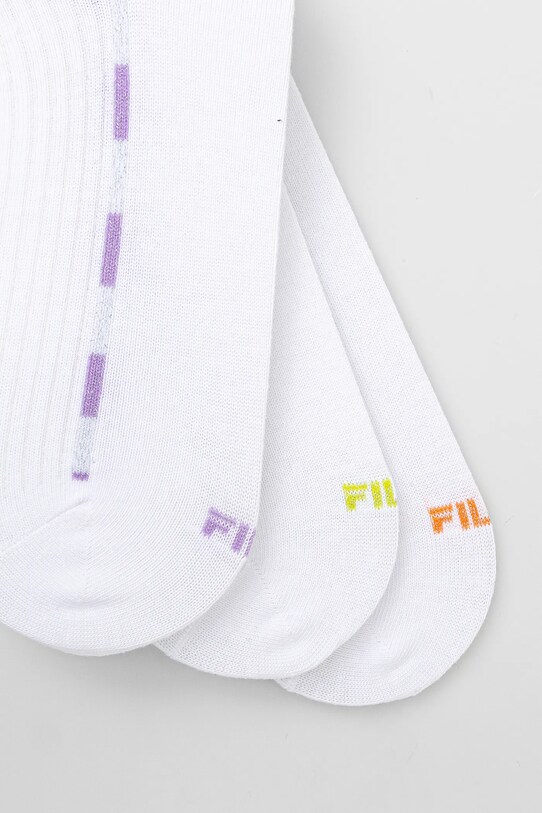 Шкарпетки Fila 3-pack F6134 білий AA00