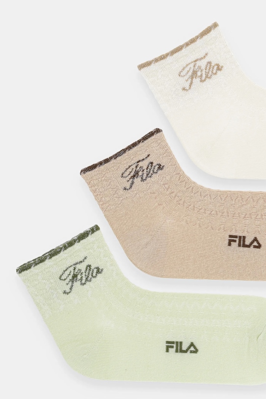 Fila șosete 3-pack F6787 bej AA00