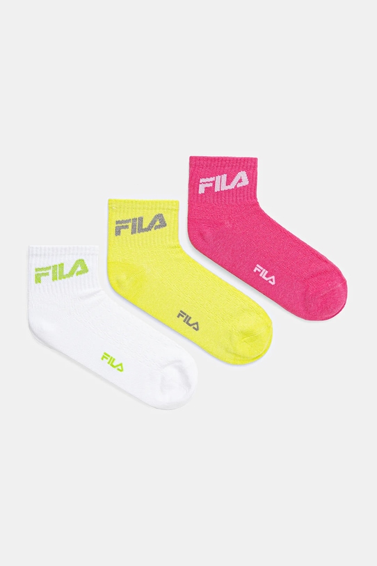 Fila șosete 3-pack sosete lungi alb F6789