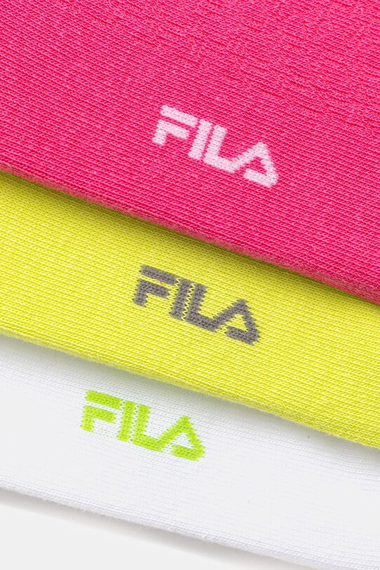 Шкарпетки Fila 3-pack F6789 білий AA00