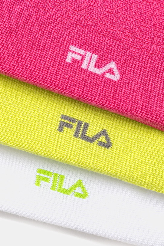 Ponožky Fila 3-pak F6789 žltá AA00