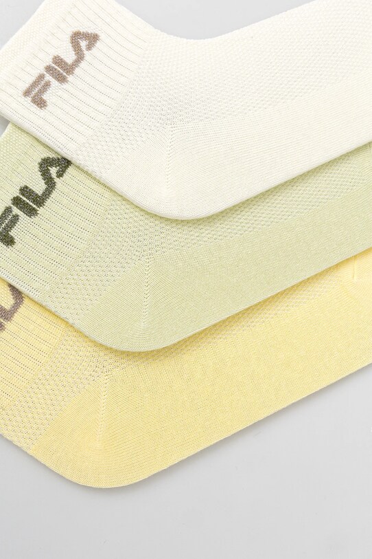 Fila skarpetki 3-pack F6796 żółty AA00