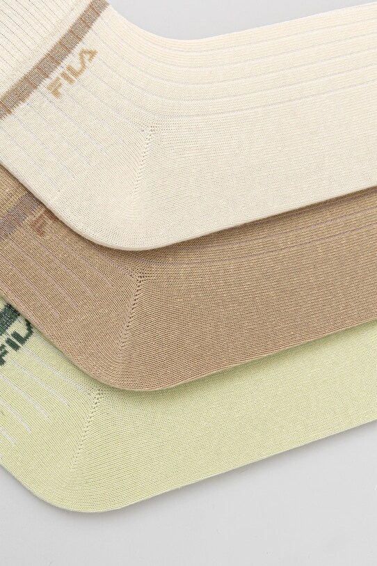 Îmbrăcăminte Fila șosete 3-pack F6797 bej