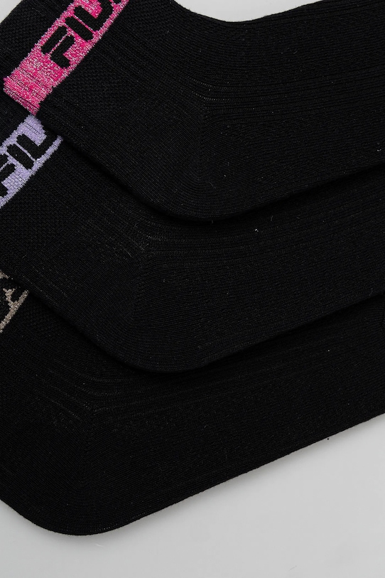 Ponožky Fila 3-pack F6798 černá AA00