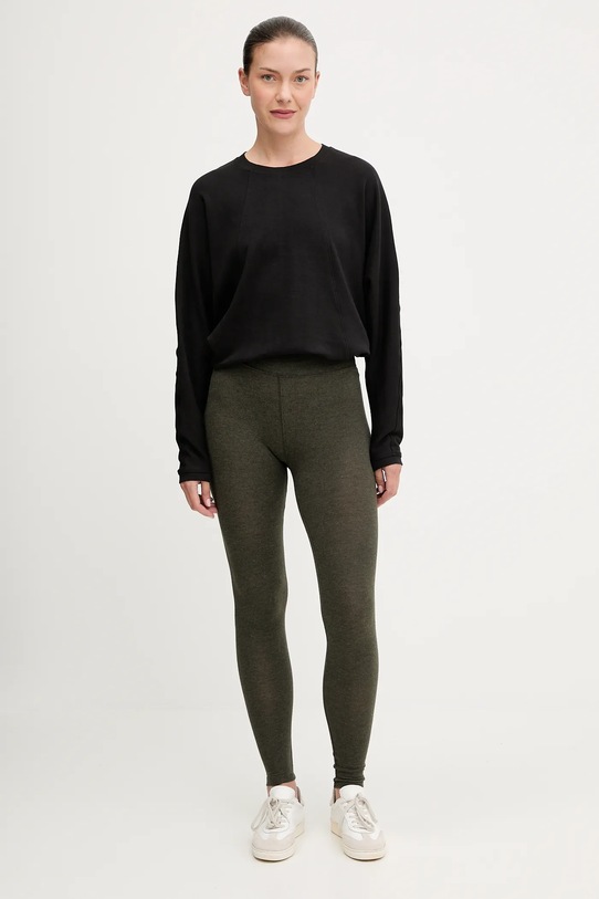 American Vintage colanți YPA04B verde AA00