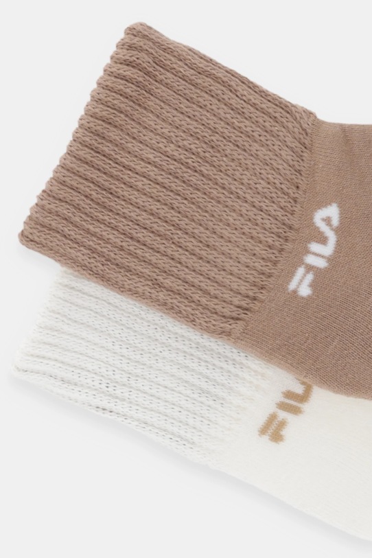 Fila skarpetki 2-pack F4428 beżowy AA00
