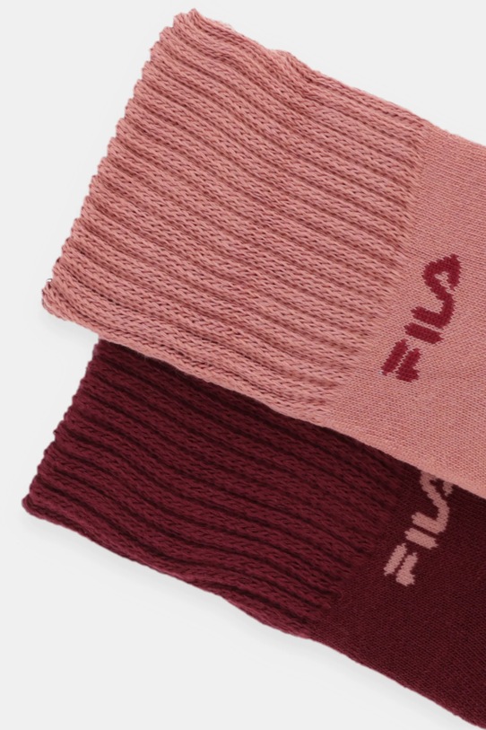 Fila skarpetki 2-pack F4428 pomarańczowy AA00