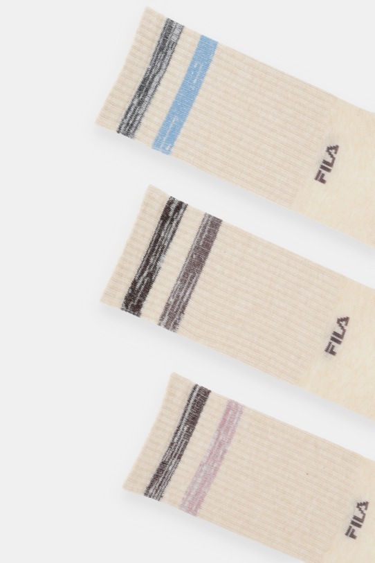 Fila skarpetki 3-pack F6139 beżowy AA00