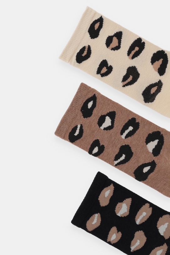 Fila șosete 3-pack F6144 maro AA00