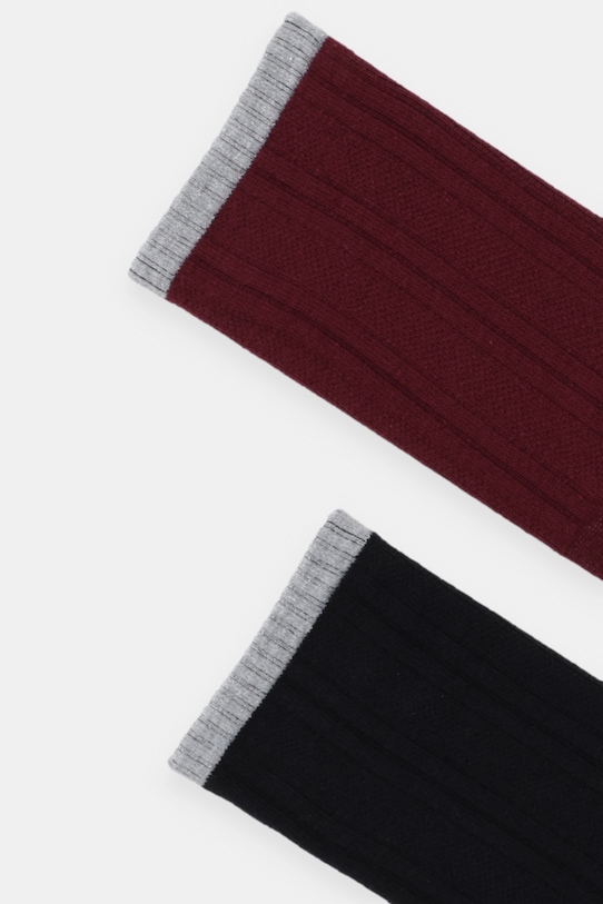 Ponožky Fila 2-pak F6145 burgundské AA00