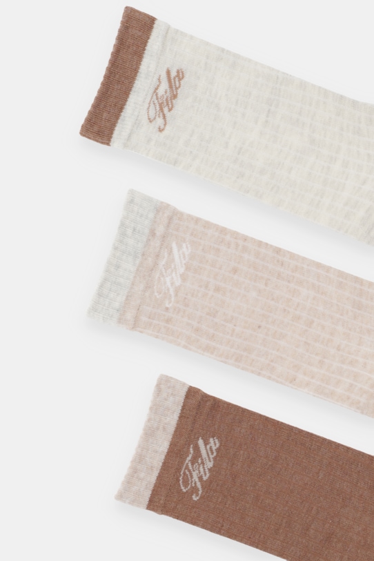 Fila skarpetki 3-pack F6407 beżowy AA00