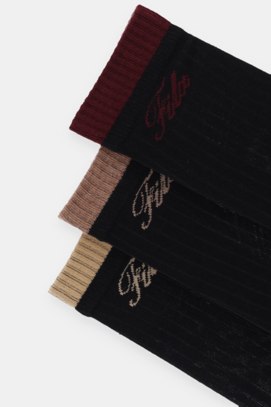 Fila skarpetki 3-pack F6407 czarny AA00