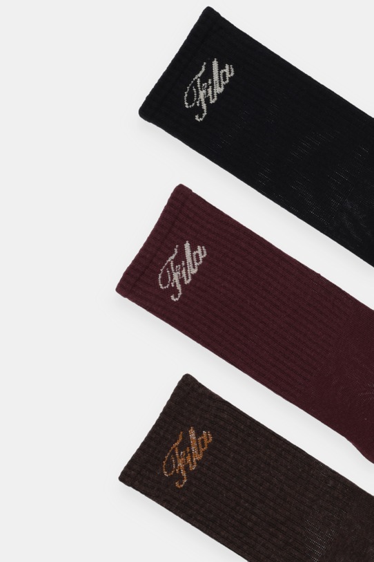 Fila skarpetki 3-pack F6408 czarny AA00