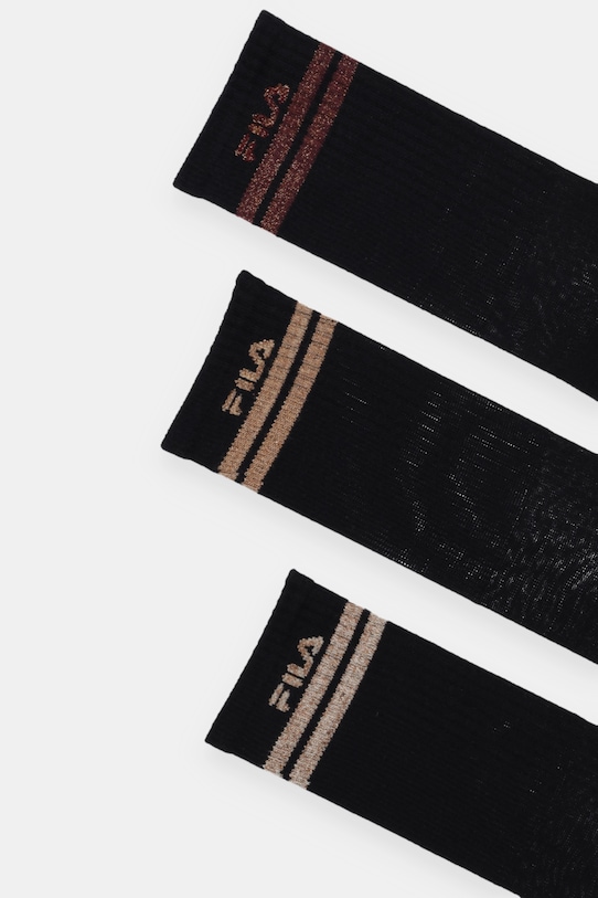 Fila skarpetki 3-pack F6410 czarny AA00