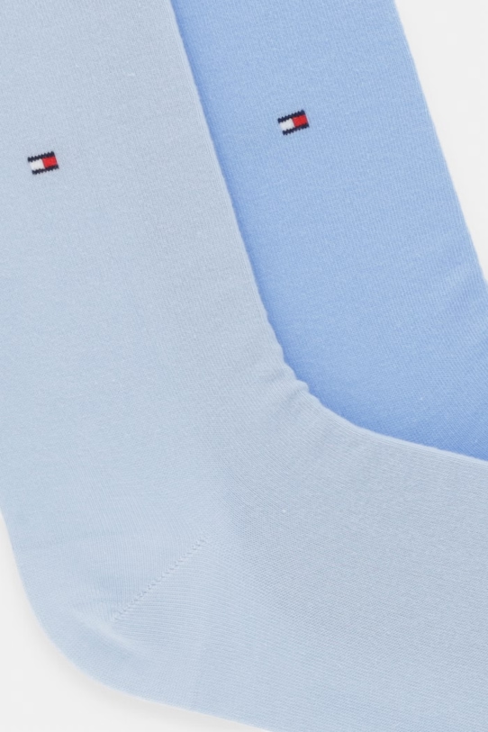 Tommy Hilfiger skarpety damskie 2-pack 371221116 niebieski AA00