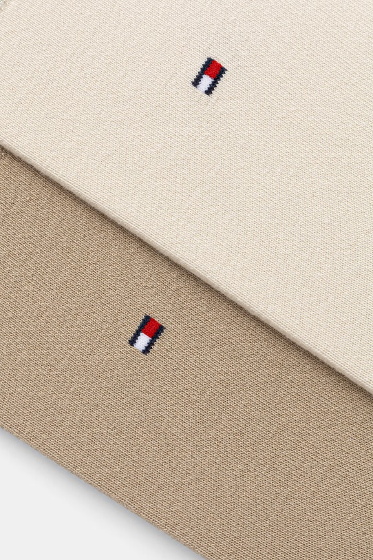 Tommy Hilfiger skarpety damskie 2-pack 371221119 beżowy AA00