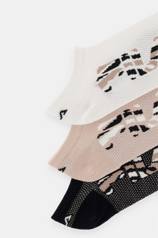 Fila skarpety damskie 3-pack F6150 beżowy SS26