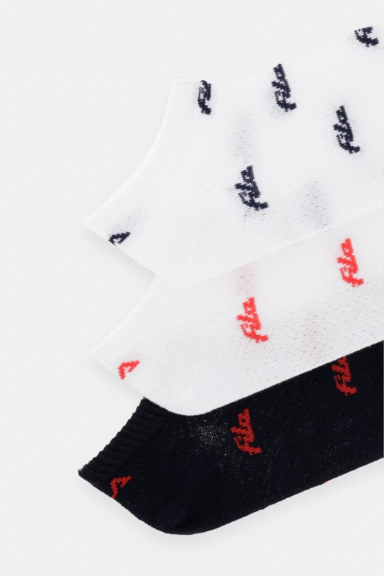 Fila skarpety damskie 3-pack F6154 biały SS26