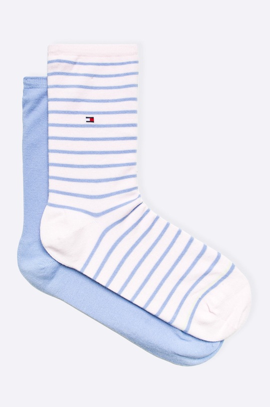 Ponožky Tommy Hilfiger (2 pack) fialová 443015001