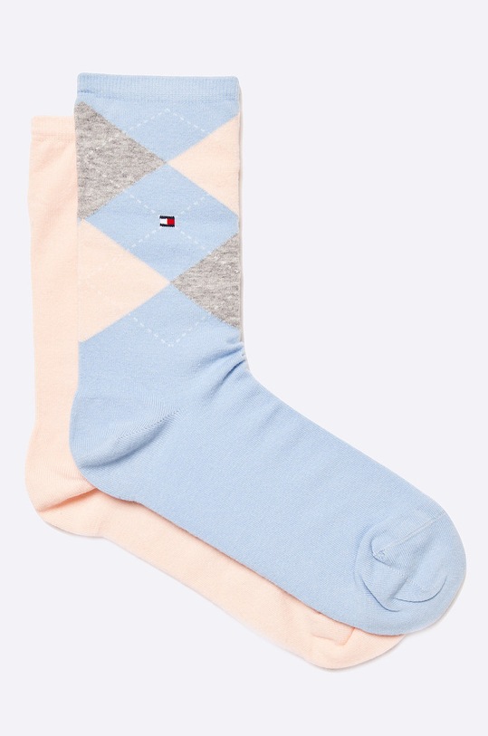 Tommy Hilfiger - Skarpetki (2-pack) skarpetki długie różowy 443016001