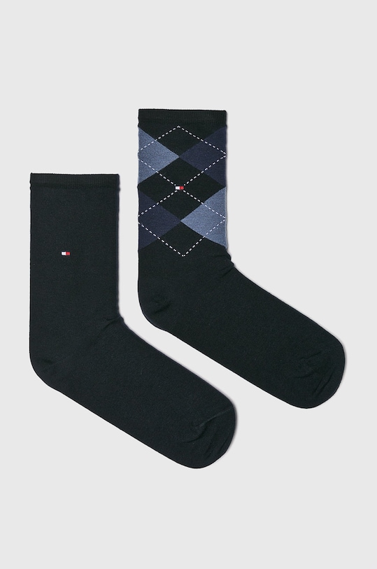 Tommy Hilfiger - Skarpetki (2-pack) skarpetki długie granatowy 443016001
