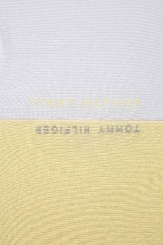 Ponožky Tommy Hilfiger 2-pak 373001001 žltá AA00