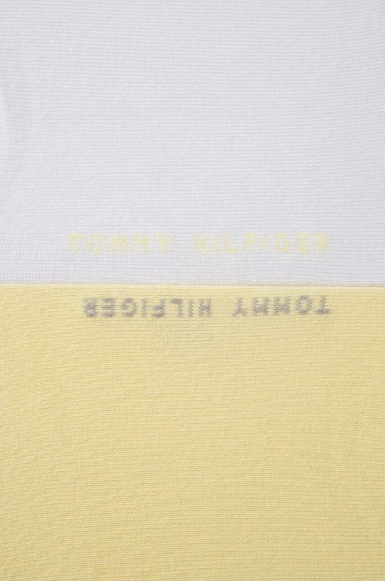 Tommy Hilfiger skarpetki 2-pack 373001001 żółty AA00