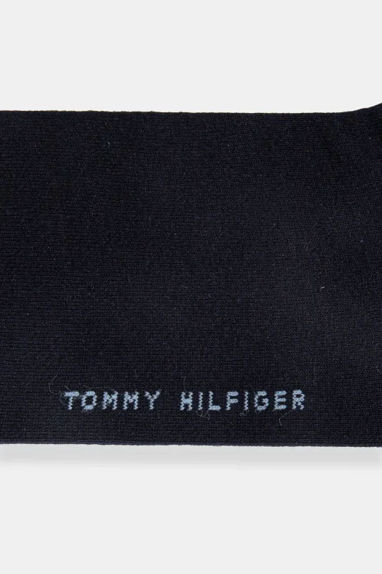 Ponožky Tommy Hilfiger 2-pak 373001001 tmavomodrá AA00